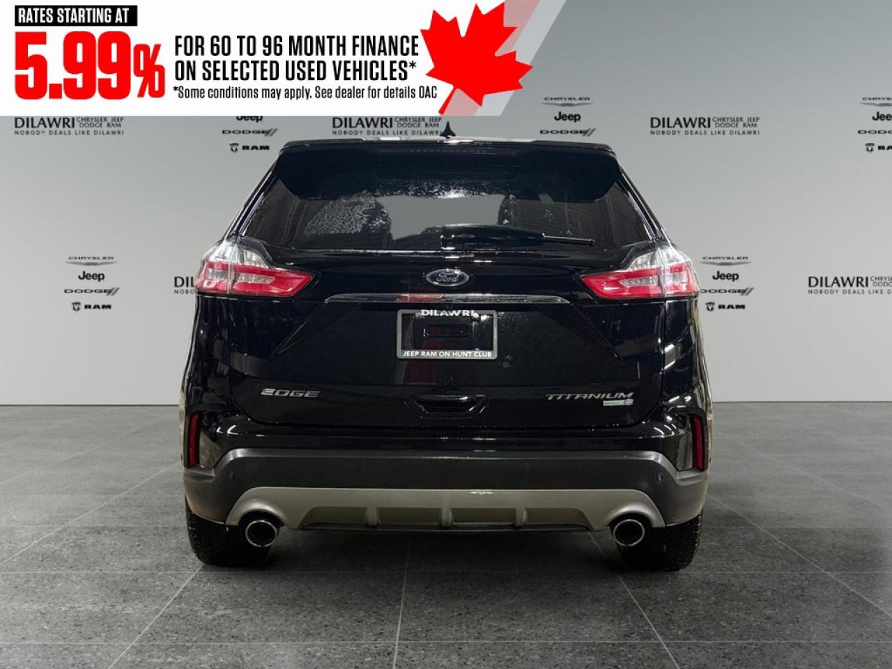 2019 Ford Edge Titanium AWD Photo3