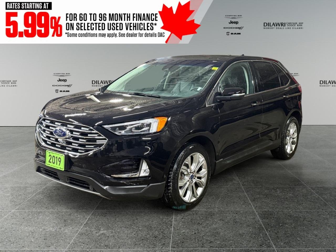 Used 2019 Ford Edge Titanium AWD for sale in Nepean, ON