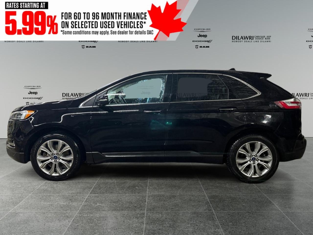 2019 Ford Edge Titanium AWD Photo