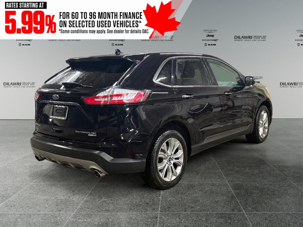 2019 Ford Edge Titanium AWD Photo4