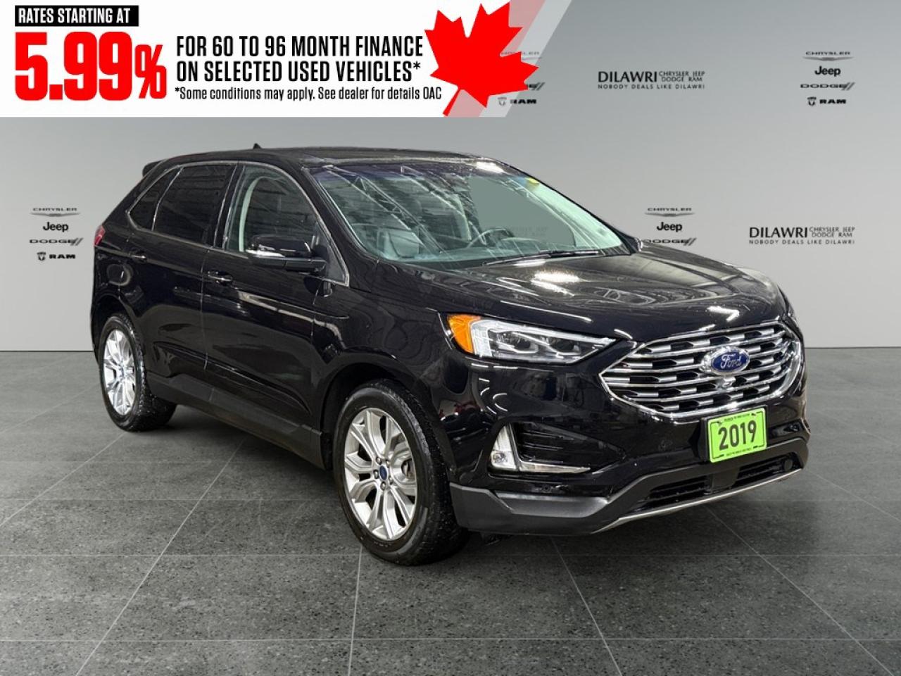 2019 Ford Edge Titanium AWD Photo