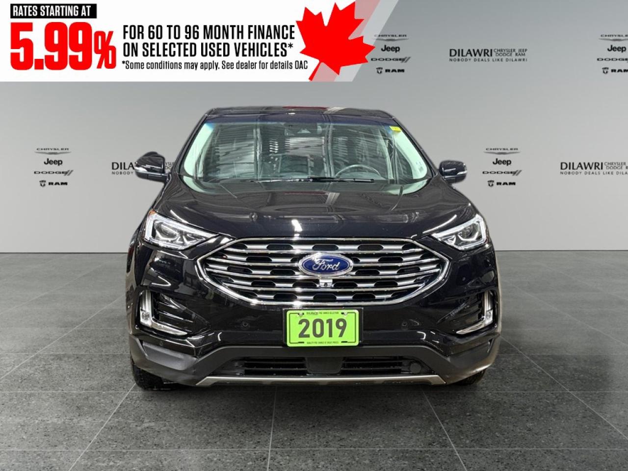 2019 Ford Edge Titanium AWD Photo