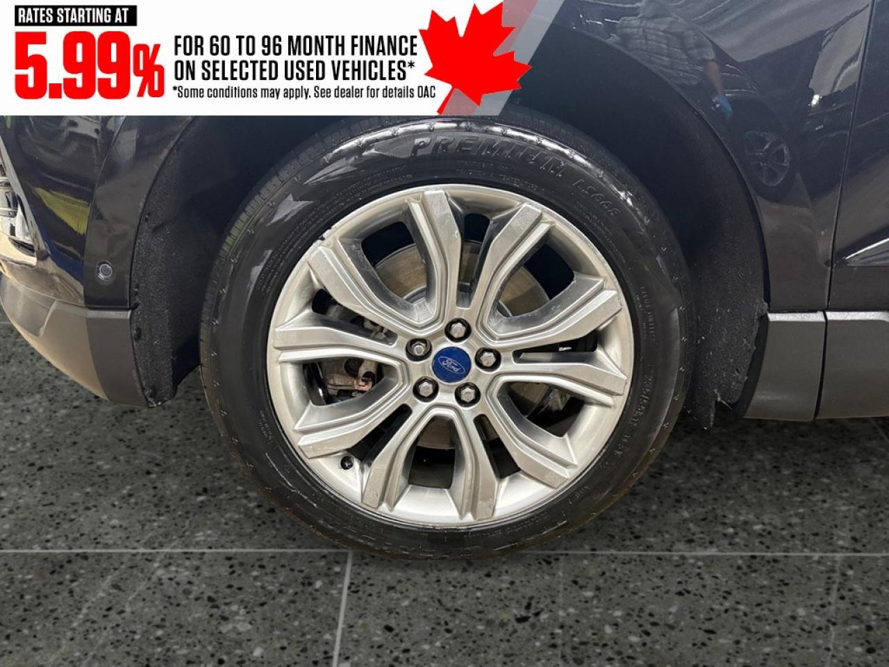 2019 Ford Edge Titanium AWD Photo