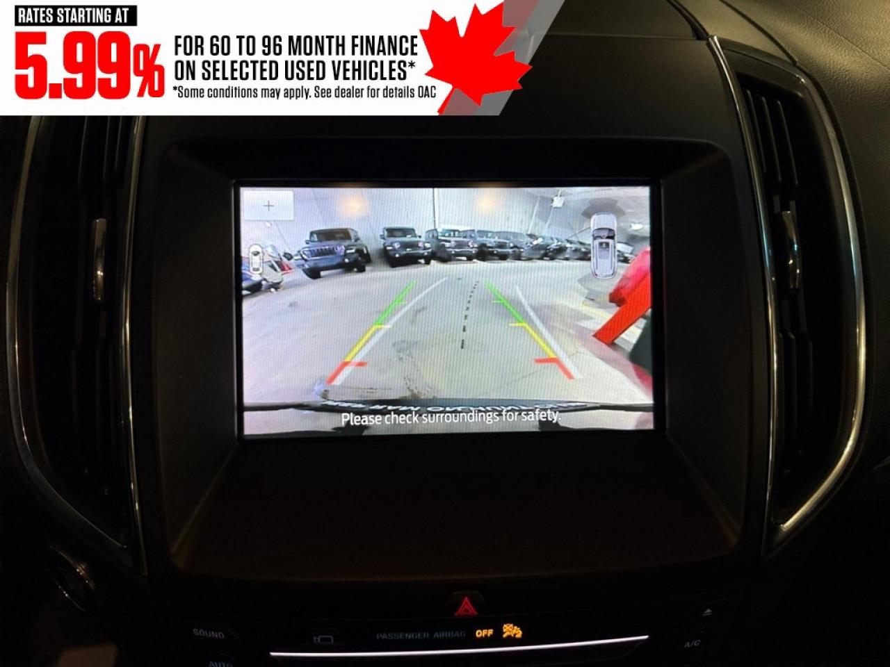 2019 Ford Edge Titanium AWD Photo