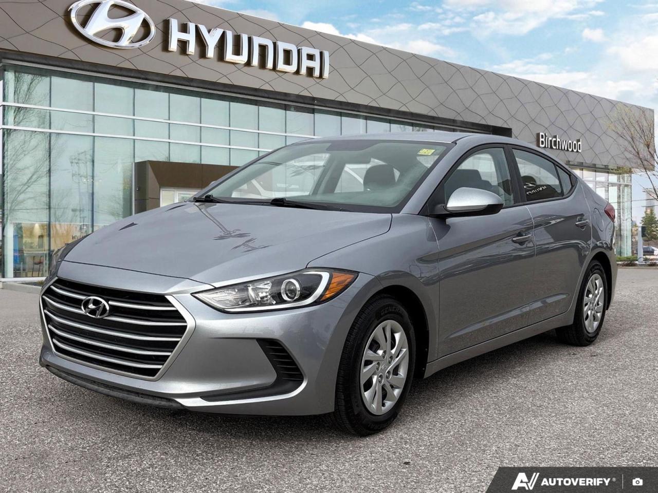 Used 2017 Hyundai Elantra L Locally Owned | One Owner | Low KM's for sale in Winnipeg, MB