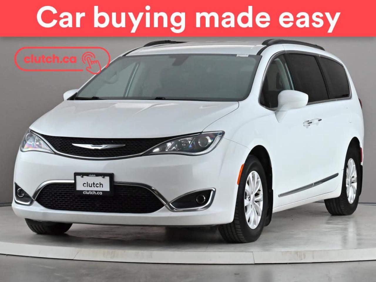 Used 2017 Chrysler Pacifica Touring-L w/ Nav, Heated Front Seats, Rearview Cam for sale in Toronto, ON
