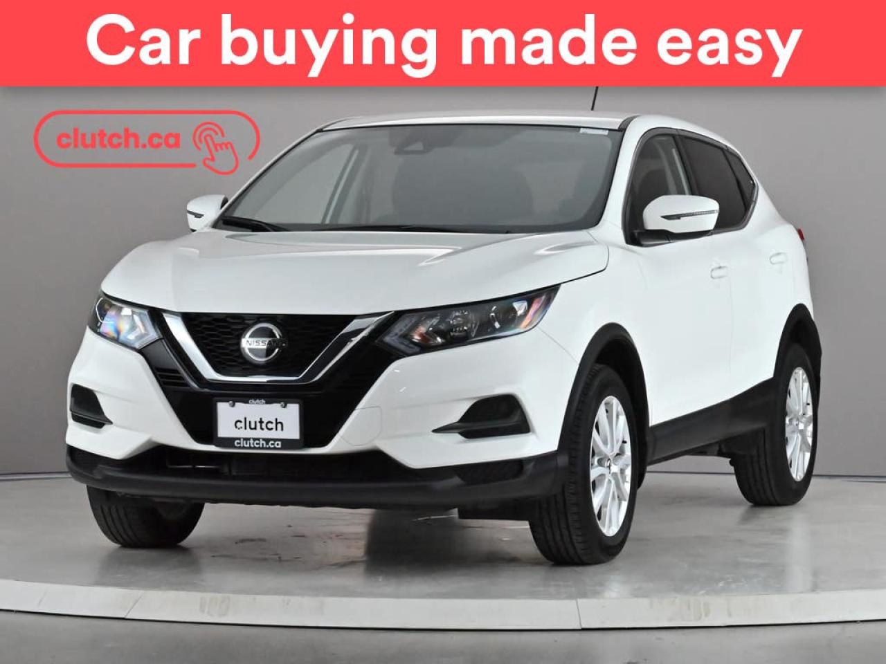 Used 2020 Nissan Qashqai S w/ Apple CarPlay, Heated Front Seats, Rearview Cam for sale in Toronto, ON