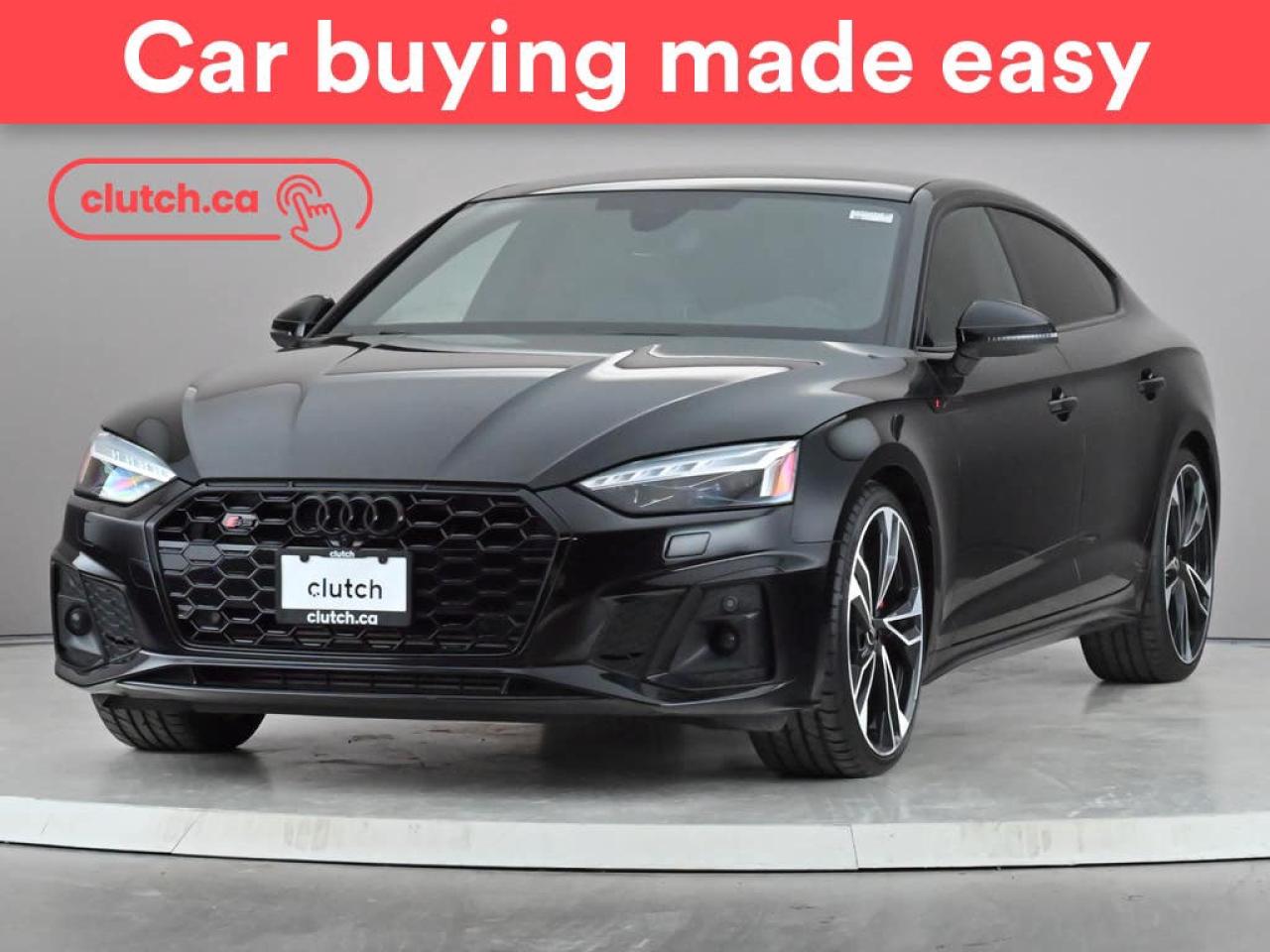 Used 2023 Audi S5 Technik AWD w/ Apple CarPlay, Heated Front Seats, Rearview Cam for sale in Toronto, ON