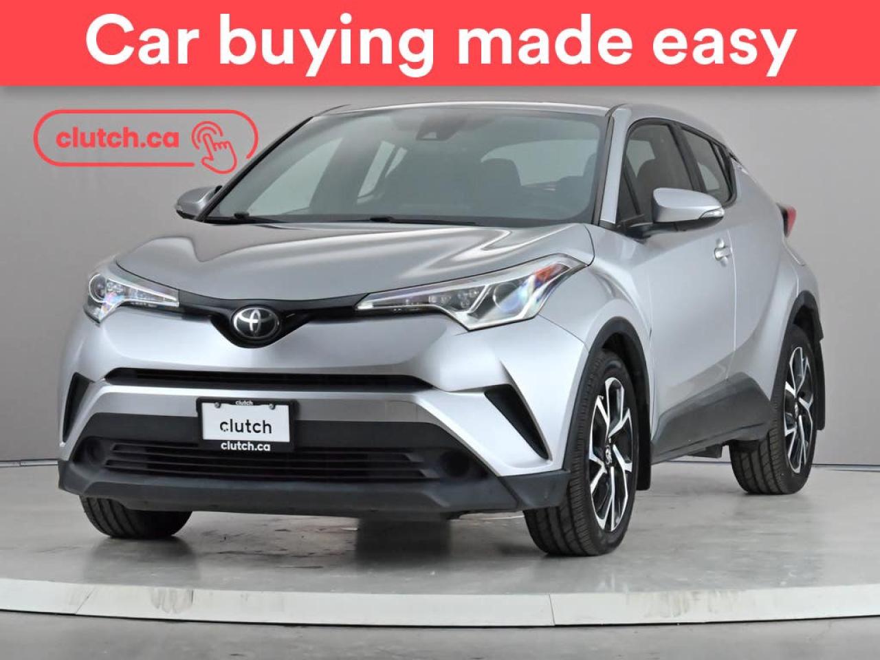 Used 2018 Toyota C-HR XLE w/ Heated Front Seats, Rearview Camera, Cruise Control for sale in Toronto, ON