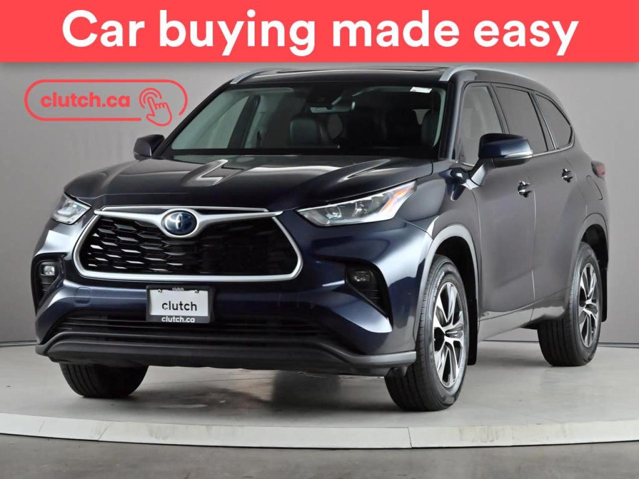 Used 2022 Toyota Highlander HYBRID XLE AWD w/ Apple CarPlay, Heated Front Seats, Rearview Cam for sale in Toronto, ON