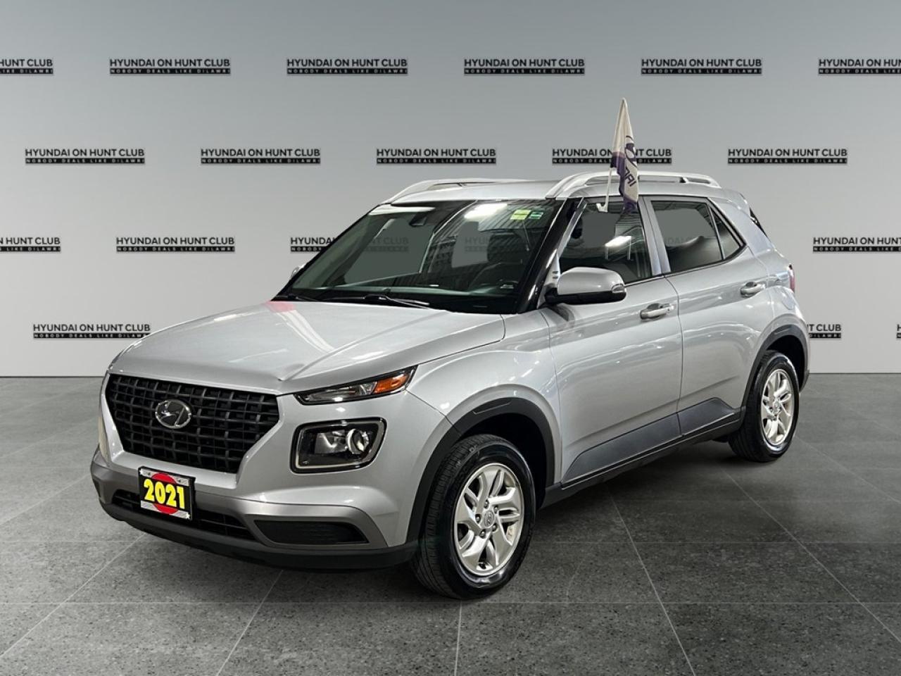 Used 2021 Hyundai Venue Preferred IVT for sale in Nepean, ON