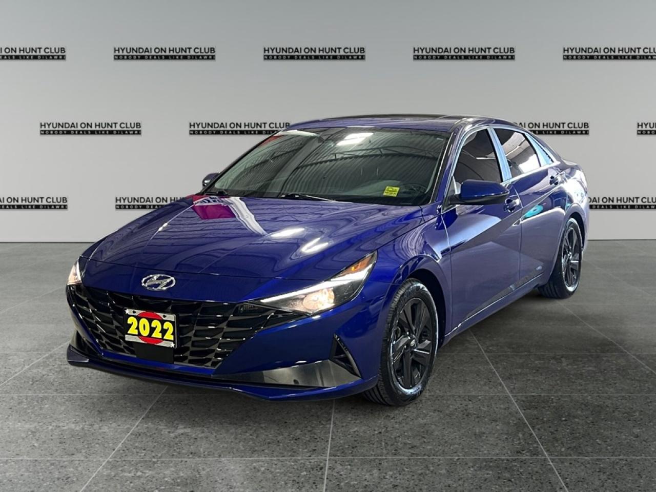 Used 2022 Hyundai Elantra HEV Ultimate DCT for sale in Nepean, ON