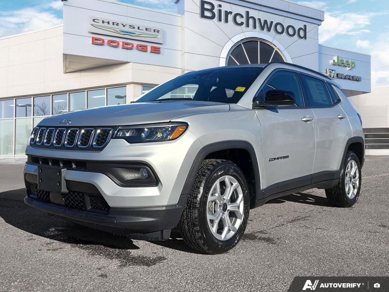 New 2026 Jeep Compass North | Starting @ $99 p/wk plus taxes | for sale in Winnipeg, MB