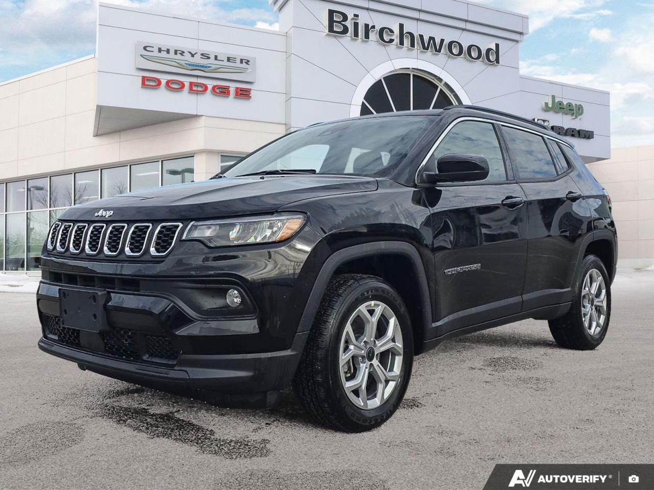 New 2026 Jeep Compass North | Winter Tires Included! | Black Friday All Month! | for sale in Winnipeg, MB