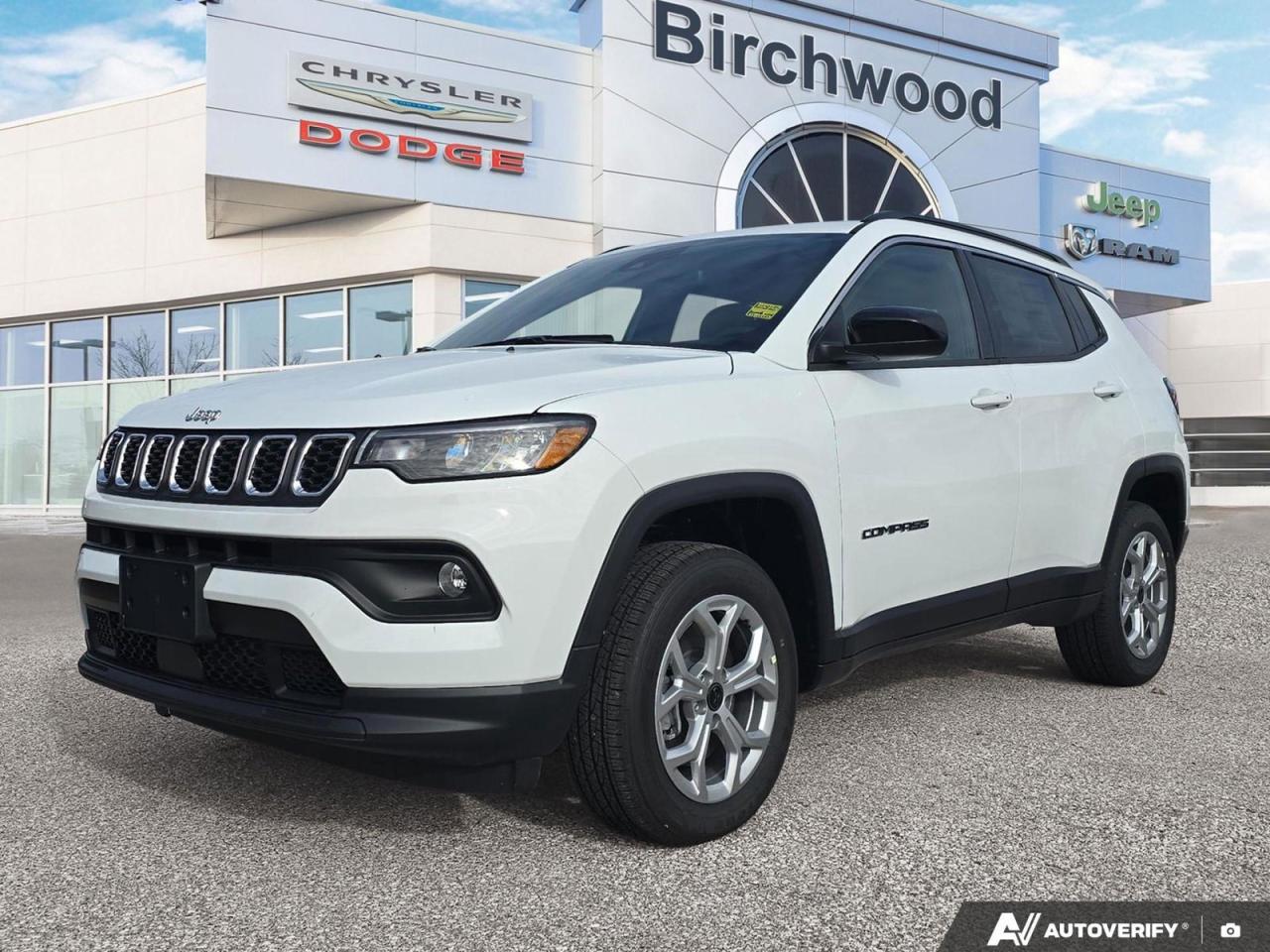 New 2026 Jeep Compass North | Starting @ $99 p/wk plus taxes | for sale in Winnipeg, MB