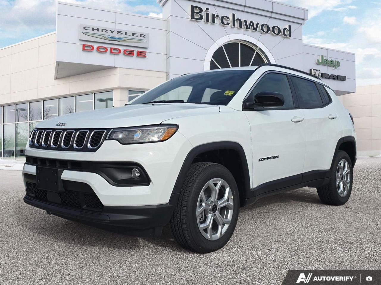 New 2026 Jeep Compass North | Winter Tires Included! | Black Friday All Month! | for sale in Winnipeg, MB