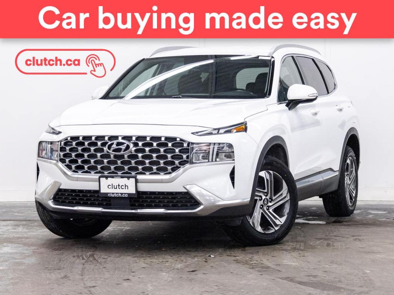 Used 2021 Hyundai Santa Fe Preferred AWD w/ Apple CarPlay & Android Auto, Heated Steering Wheel, Heated Front Seats for sale in Toronto, ON