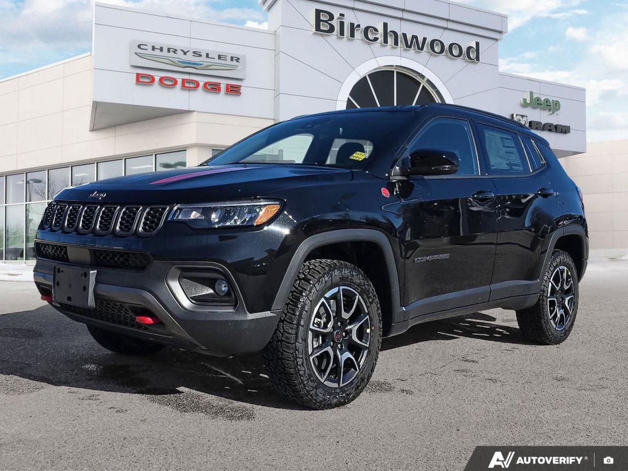 New 2026 Jeep Compass Trailhawk | Winter Tires Included! | Black Friday All Month! | for sale in Winnipeg, MB