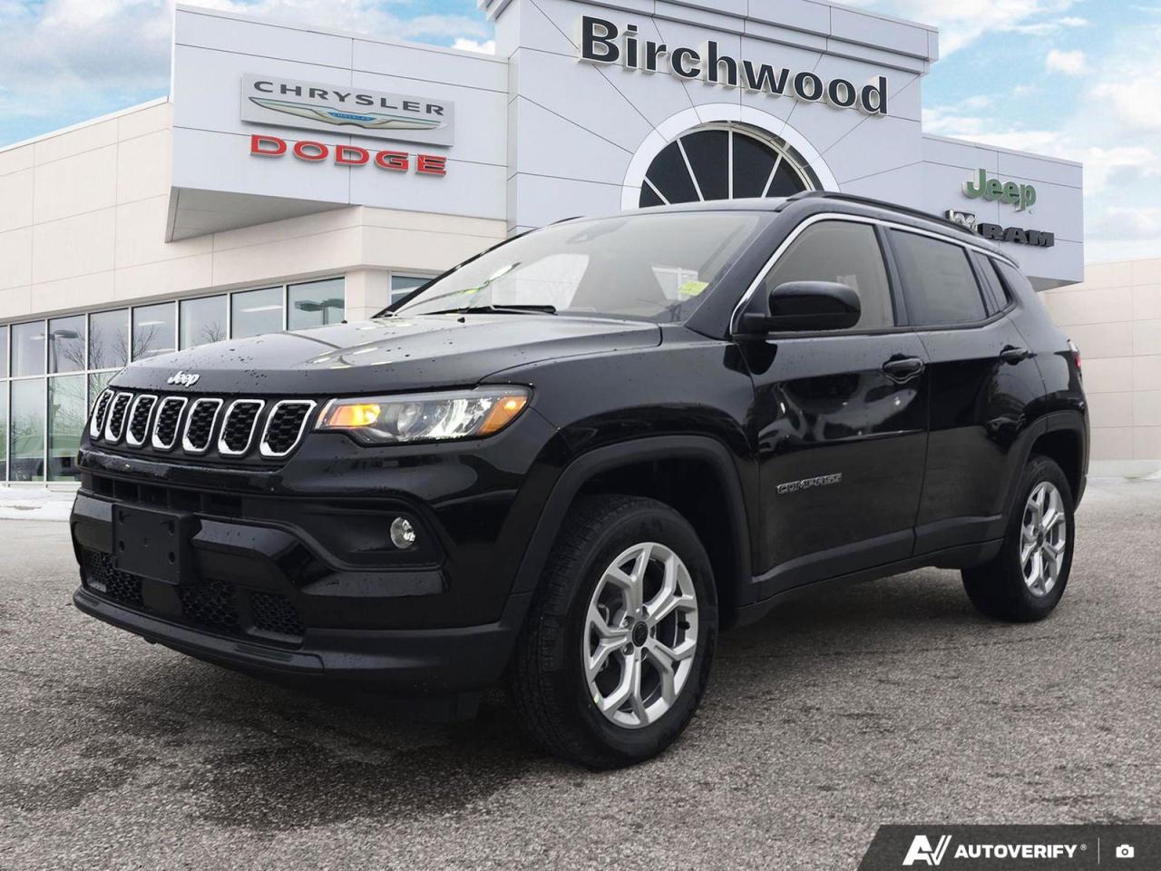 New 2026 Jeep Compass North | Winter Tires Included! | Black Friday All Month! | for sale in Winnipeg, MB