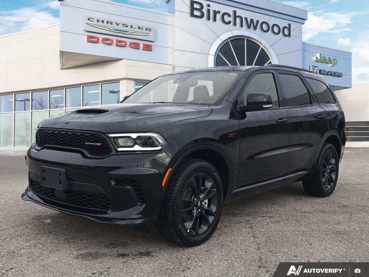 New 2026 Dodge Durango GT | Winter Tires Included! | Black Friday All Month! | for sale in Winnipeg, MB