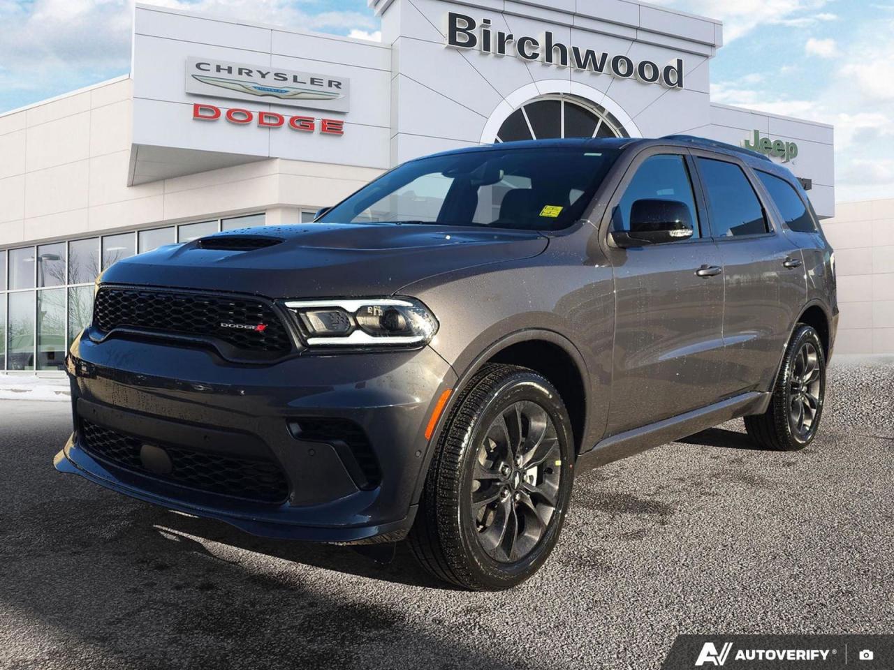 New 2026 Dodge Durango GT | Winter Tires Included! | Black Friday All Month! | for sale in Winnipeg, MB
