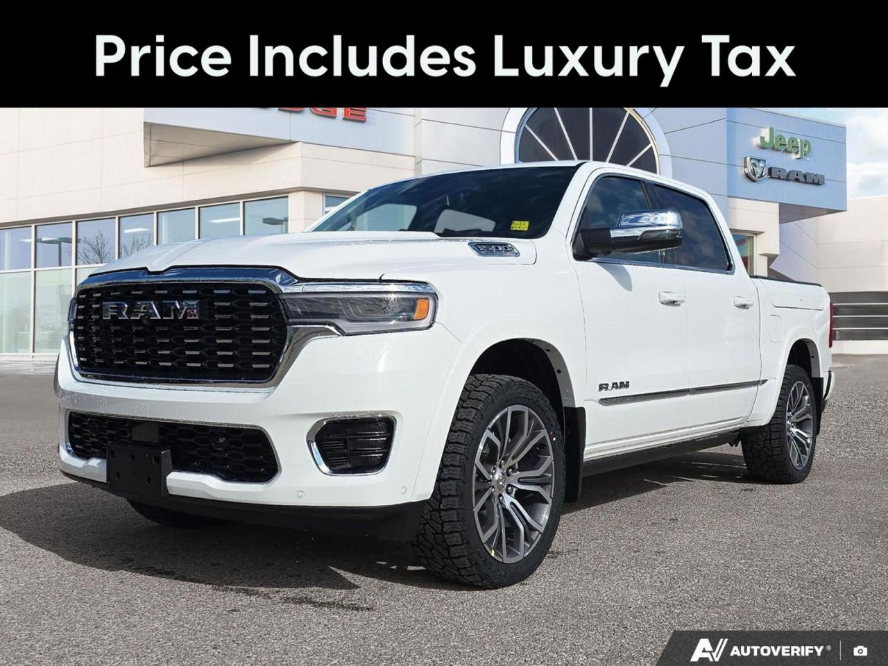 New 2026 RAM 1500 Tungsten | 10 YR Powertrain Warranty | for sale in Winnipeg, MB