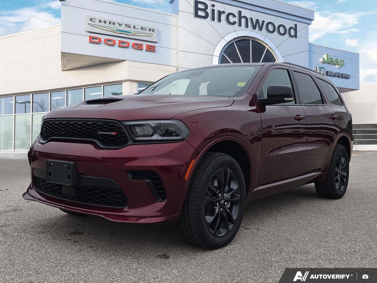 New 2026 Dodge Durango GT | Starting at $169 p/wk plus taxes | for sale in Winnipeg, MB