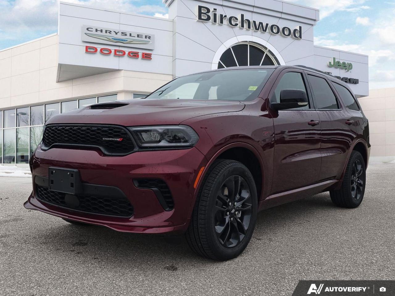 New 2026 Dodge Durango GT | Winter Tires Included! | Black Friday All Month! | for sale in Winnipeg, MB