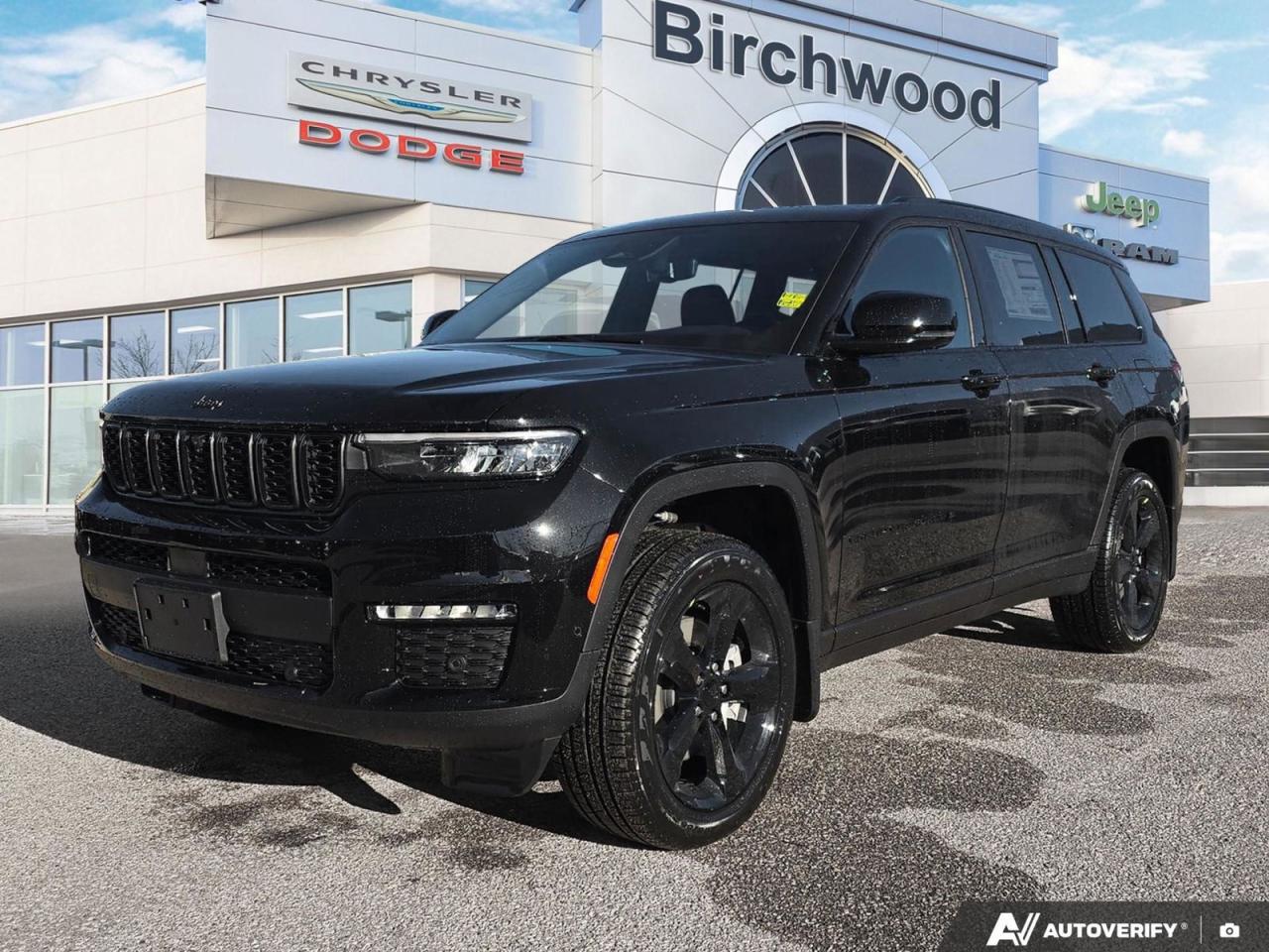 New 2025 Jeep Grand Cherokee L Limited | Winter Tires Included! | Black Friday All Month! | for sale in Winnipeg, MB