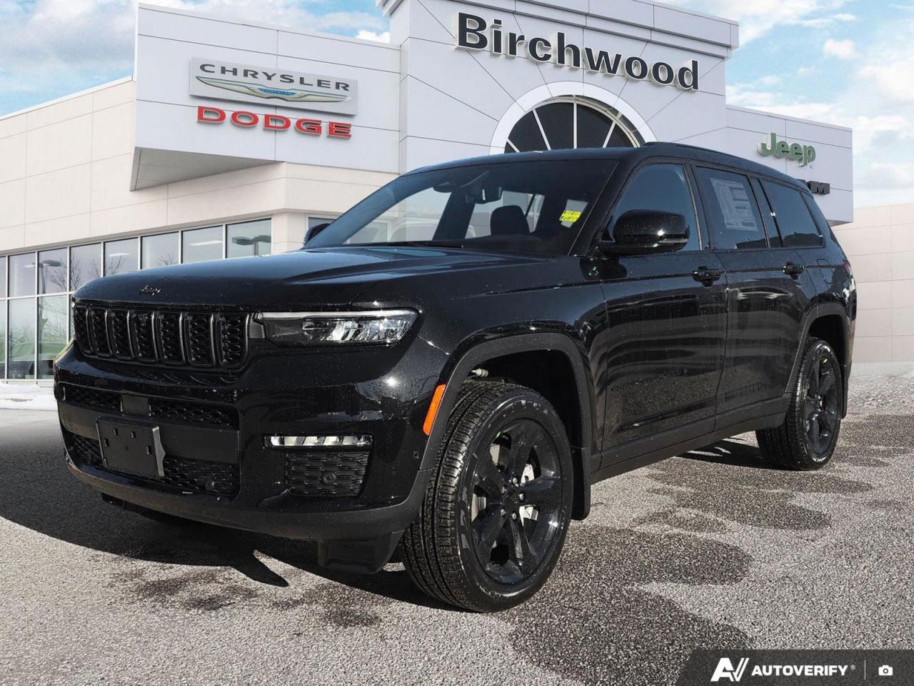 New 2025 Jeep Grand Cherokee L Limited | Winter Tires Included! | Black Friday All Month! | for sale in Winnipeg, MB