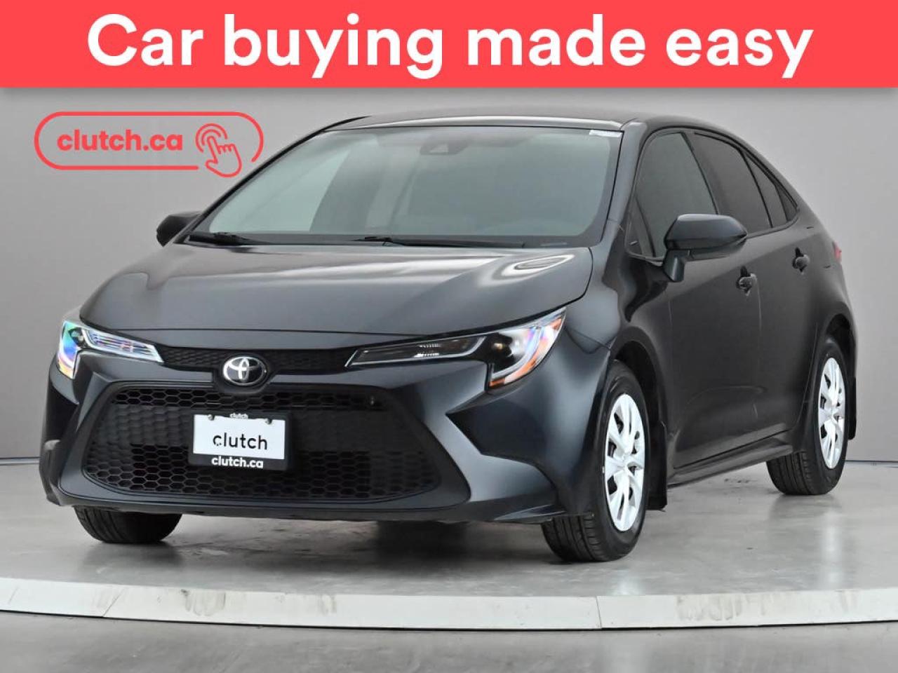 NO ACCIDENTS / CLEAN CARFAX / 1 OWNER / Auxiliary Audio Input, Bluetooth Music, Touchscreen Display and more!<br> <br>Clutch is the largest online used car retailer in Canada, delivering a seamless, hassle-free car-buying experience to drivers everywhere. Shop thousands of used cars online, get the right one delivered to your door, and enjoy peace of mind with our 10-Day Money-Back Guarantee. How sweet is that? To learn more, visit clutch.ca.<br> <br>The top features for this car include:<br> <br>Climate Control<br>Auxiliary Audio Input<br>Bluetooth Music<br>Touchscreen Display<br>Cruise Control<br>12V Outlet<br>Apple CarPlay<br>USB Input<br>Lane Departure Warning<br>Automatic High Beams<br>Rear View Camera<br> <br>Seamless home delivery - Delivery to your door in a matter of days. Available on select packages.<br> <br>Try it out for 10 days - If you do not like it, we will take it back. <br> <br>Quality assured - All cars go through our rigorous 210-point inspection and reconditioning process.<br> <br>Peace of mind - Warranty and protection plans available.<br> <br>Haggle-free - No haggling or hard sells.<br> <br>100% Transparency - Full inspection reports on every car, including high-res photography and a free Carfax report.<br> <br>Listed price is for cash purchase only and does not include taxes, Shipping Fees (if applicable), Delivery Fees (if applicable), government licensing fees.<br> <br>Previous Provincial Registrations:<br>Ontario<br> <br>Stock # 68698