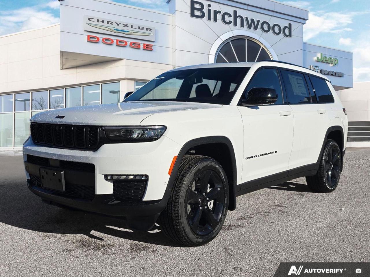 New 2025 Jeep Grand Cherokee L Limited | SUPER SALE ON NOW | PRICES TOO LOW TO ADVERTISE | for sale in Winnipeg, MB
