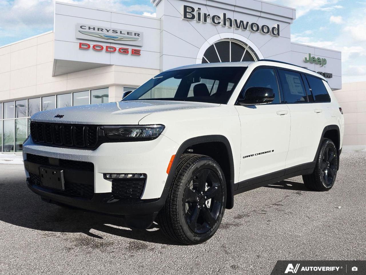 New 2025 Jeep Grand Cherokee L Limited | Winter Tires Included! | Black Friday All Month! | for sale in Winnipeg, MB