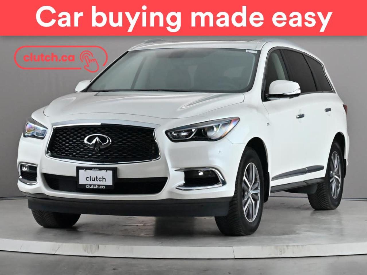 Used 2018 Infiniti QX60 AWD w/ Heated Front Seats, Rearview Camera, Cruise Control for sale in Toronto, ON