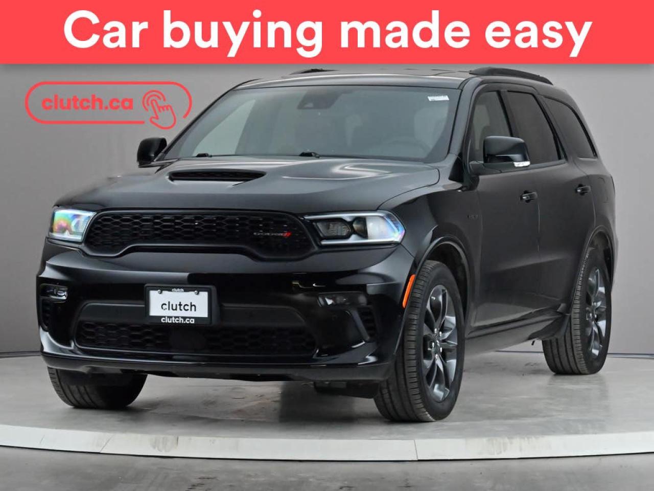 Used 2023 Dodge Durango R/T AWD w/ Apple CarPlay, Heated Front Seats, Rearview Cam for sale in Toronto, ON