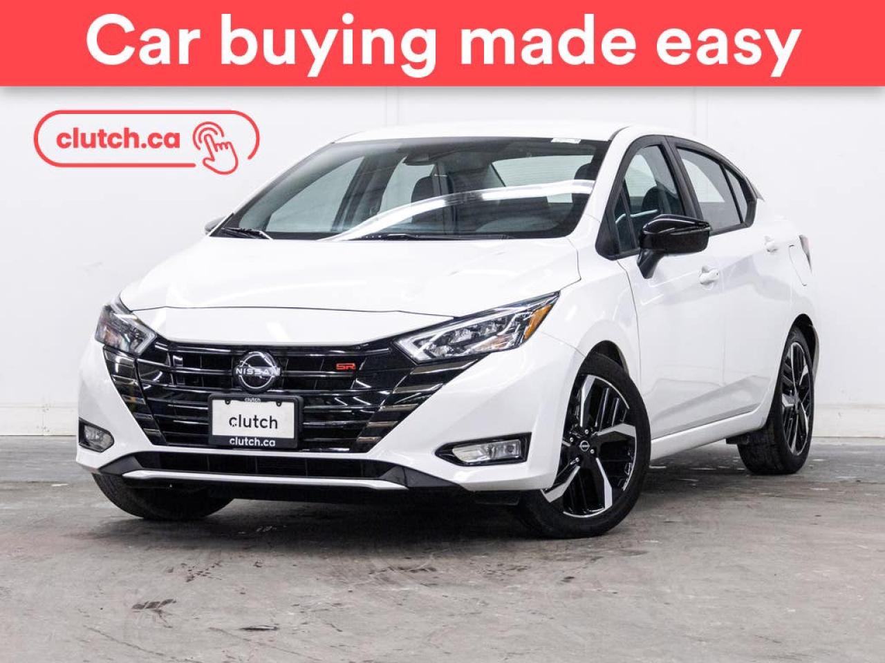 Used 2023 Nissan Versa SR w/Apple CarPlay, Heated Front Seats, Rearview Cam for sale in Toronto, ON