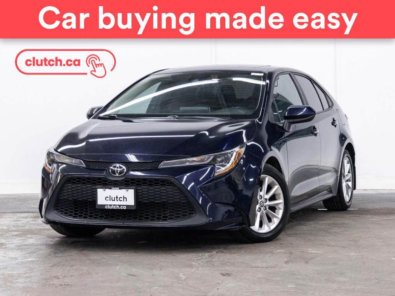 Used 2020 Toyota Corolla LE w/ LE Upgrade Pkg w/Apple CarPlay, Heated Front Seats, Backup Cam for sale in Toronto, ON