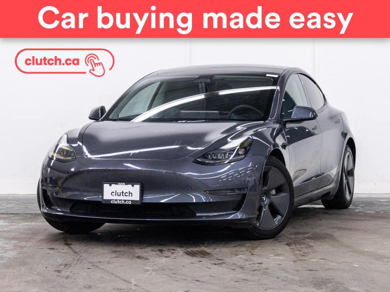 Used 2023 Tesla Model 3 Standard Range Plus w/ Bluetooth, Heated Front Seats, Rearview Cam for sale in Toronto, ON