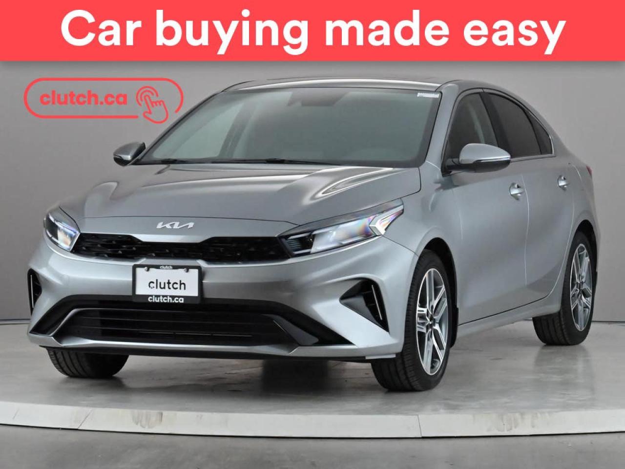 Used 2023 Kia Forte EX+ w/ Apple CarPlay, Heated Front Seats, Rearview Cam for sale in Toronto, ON