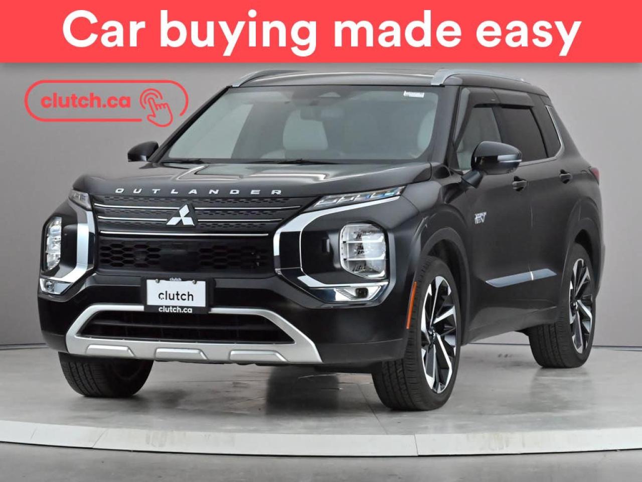 Used 2024 Mitsubishi Outlander Phev SEL S-AWC w/ Apple CarPlay, Heated Front Seats, Rearview Cam for sale in Toronto, ON