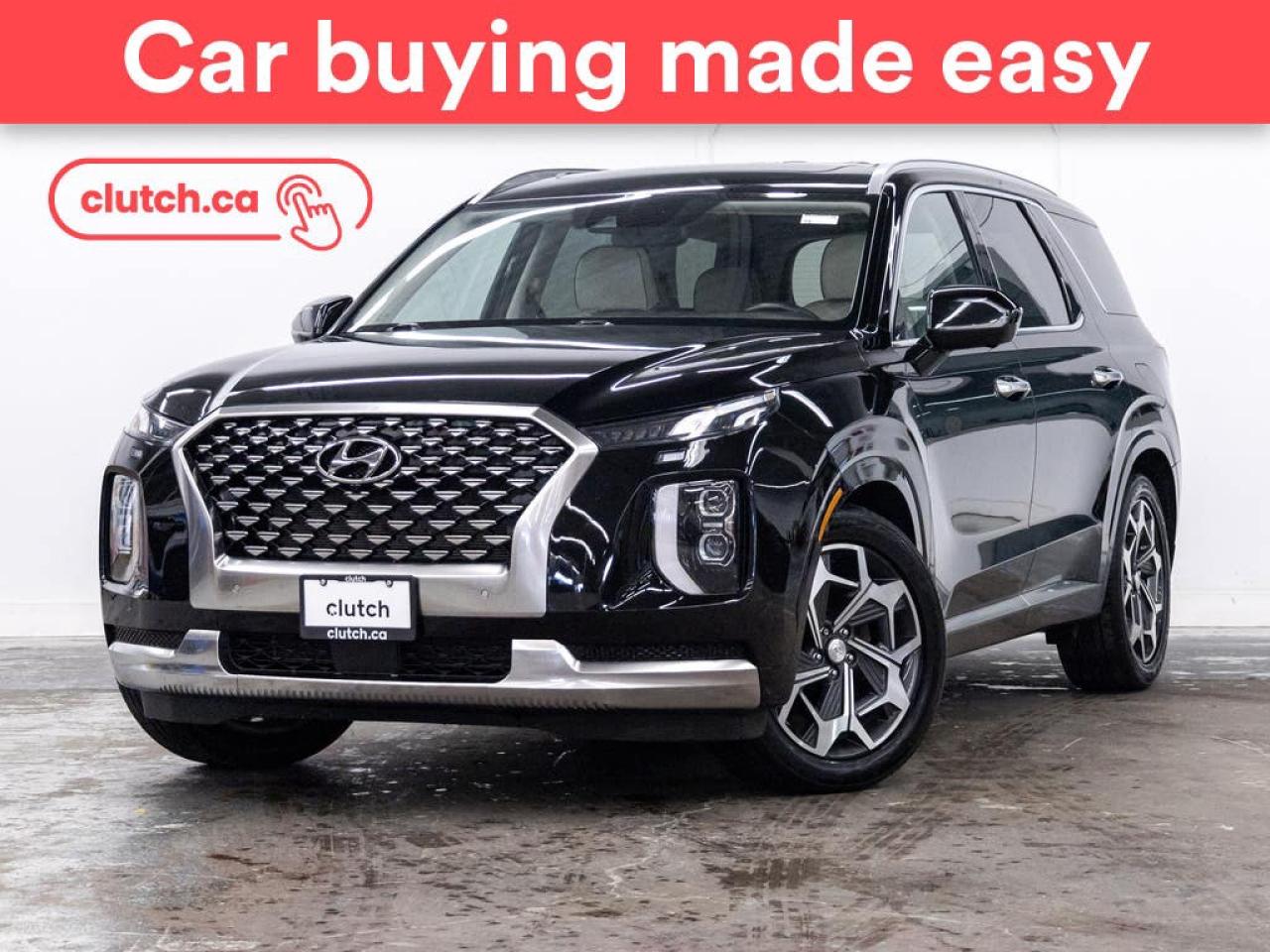 Used 2022 Hyundai PALISADE Ultimate Calligraphy AWD w/Apple Carplay & Android Auto, Heated Front Seats, Backup Cam for sale in Toronto, ON