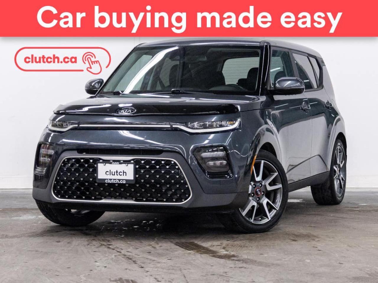 Used 2021 Kia Soul EX Premium w/ Apple CarPlay & Android Auto, Power Moonroof, Nav for sale in Toronto, ON