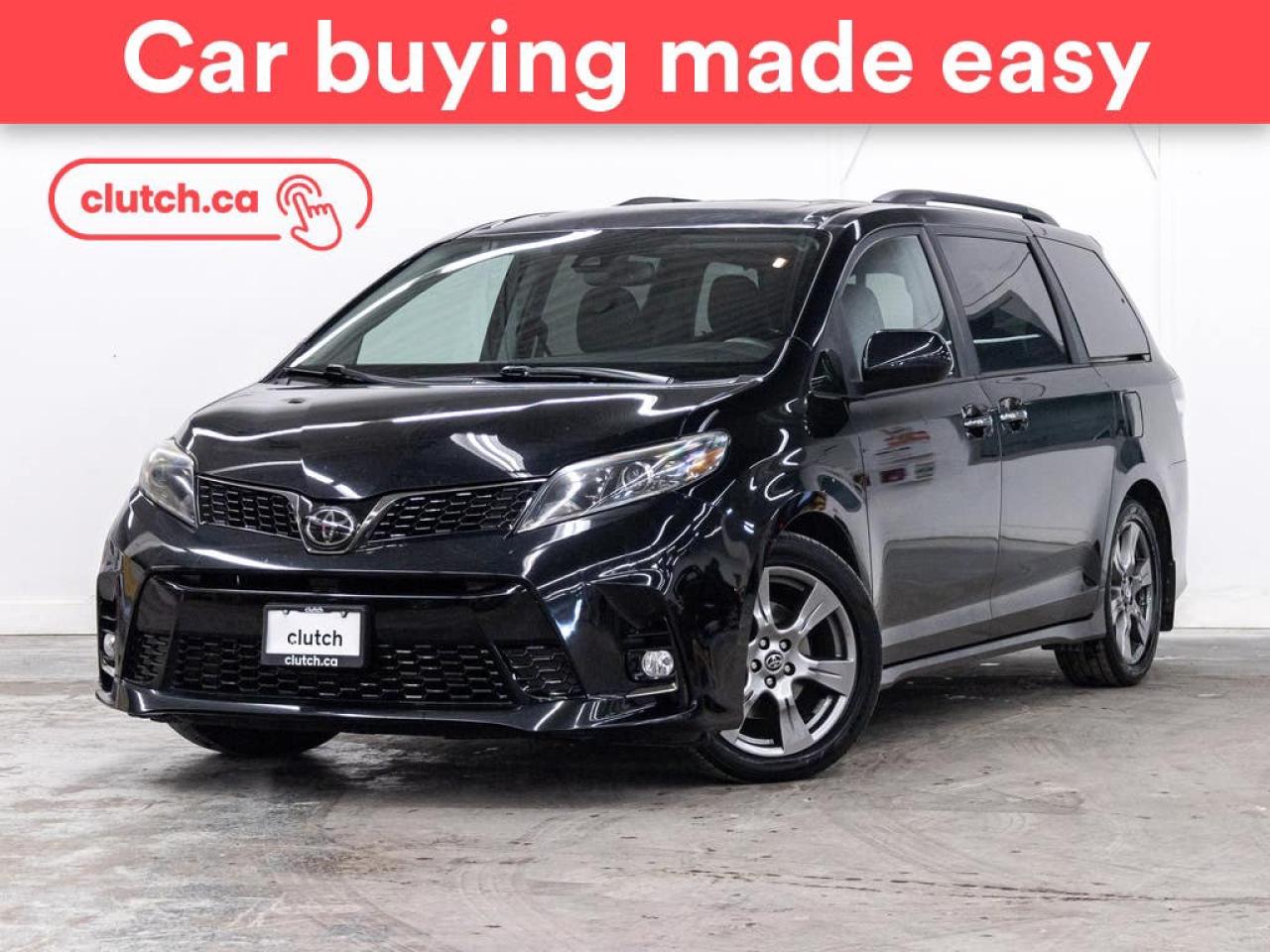 Used 2018 Toyota Sienna SE w/ Technology Pkg w/ Power Moonroof, Nav, Rear Entertainment System for sale in Toronto, ON