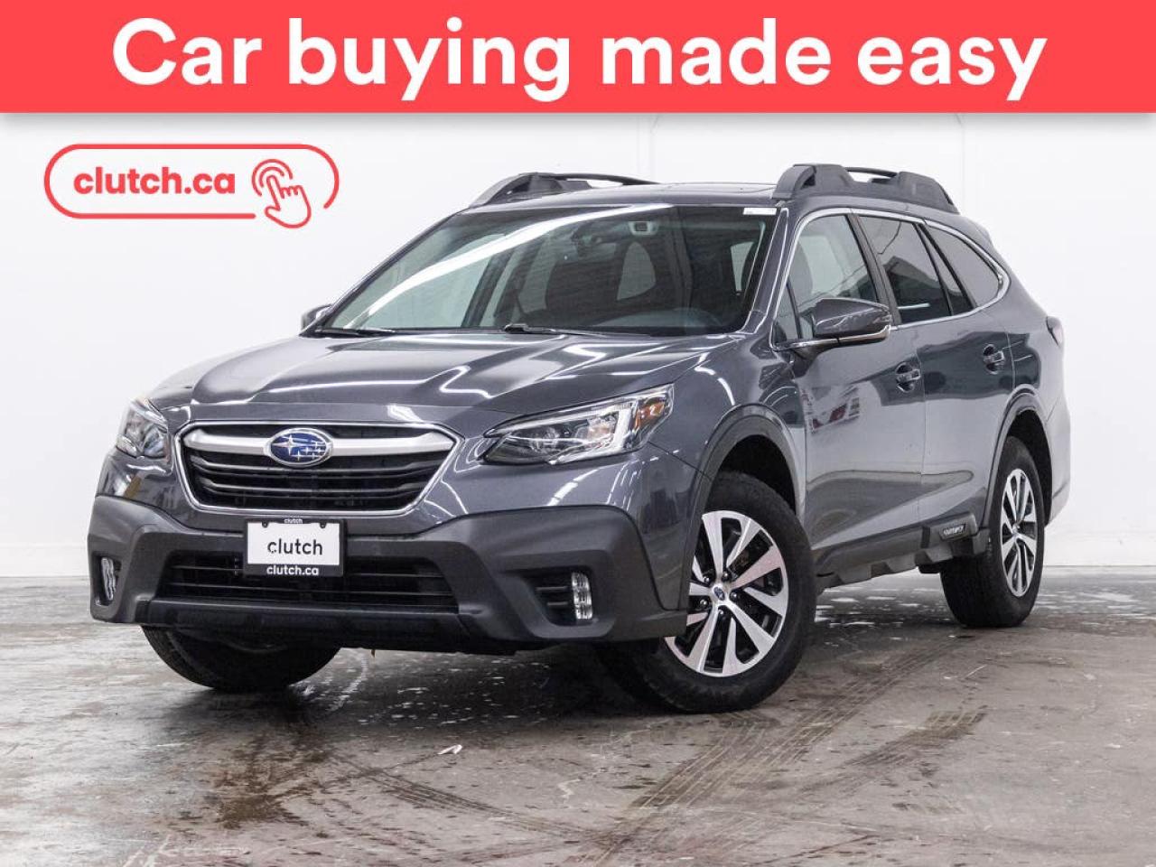 Used 2022 Subaru Outback Touring AWD w/ Apple CarPlay & Android Auto, Power Moonroof, Heated Steering Wheel for sale in Toronto, ON