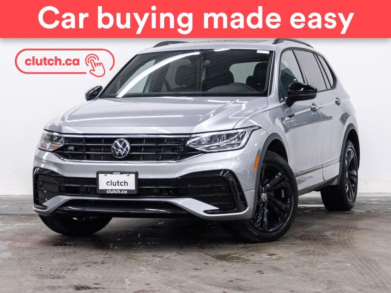 Used 2024 Volkswagen Tiguan Comfortline R-Line Black Edition AWD w/Apple CarPlay & Android Auto, Heated Front Seats, Backup Cam for sale in Toronto, ON
