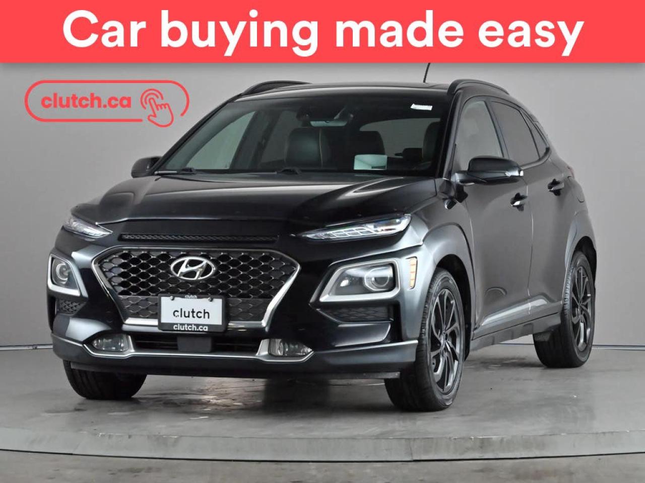Used 2018 Hyundai KONA Ultimate AWD w/ Apple CarPlay, Heated Front Seats, Rearview Cam for sale in Toronto, ON
