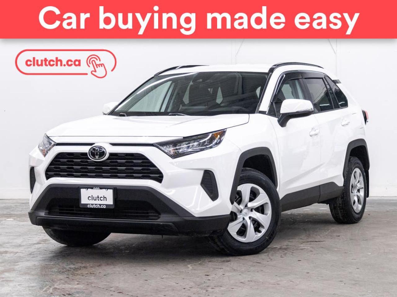 Used 2020 Toyota RAV4 LE w/ Apple CarPlay & Android Auto, Heated Front Seats, Rearview Cam for sale in Toronto, ON
