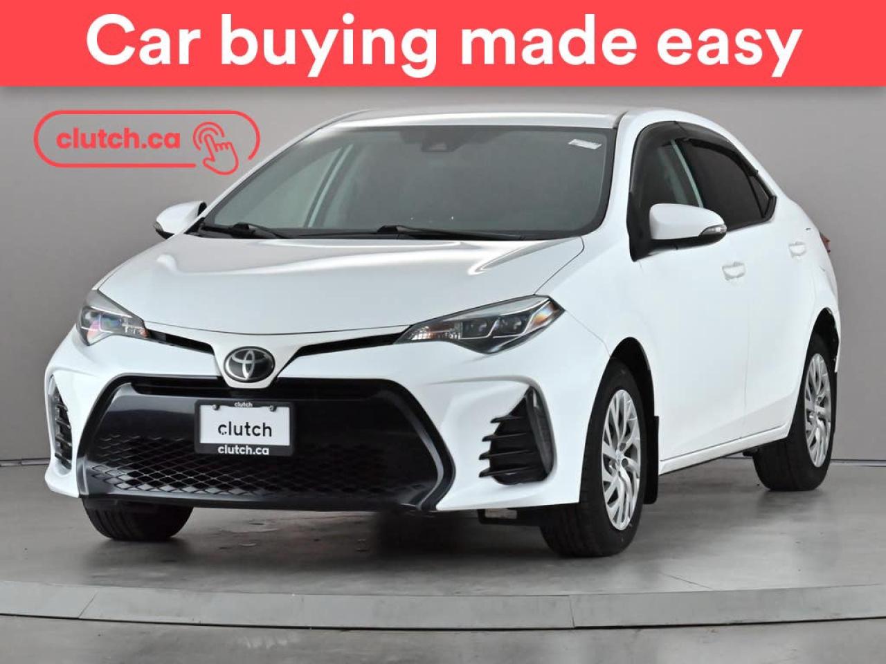 Used 2018 Toyota Corolla SE w/ Heated Front Seats, Rearview Camera, Cruise Control for sale in Toronto, ON