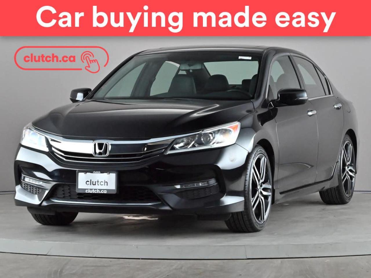 Used 2017 Honda Accord Sport w/ Bluetooth, Heated Front Seats, Apple CarPlay for sale in Toronto, ON