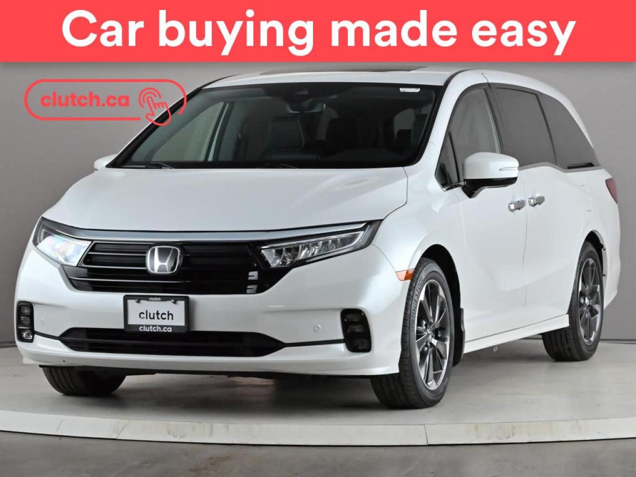 Used 2023 Honda Odyssey Touring w/ Apple CarPlay, Heated Front Seats, Rearview Cam for sale in Toronto, ON